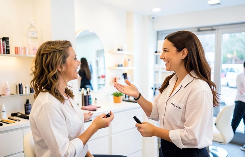Greetings & Nail Consultation