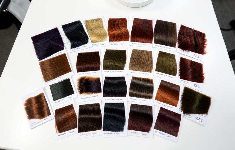 Hair Types & Length