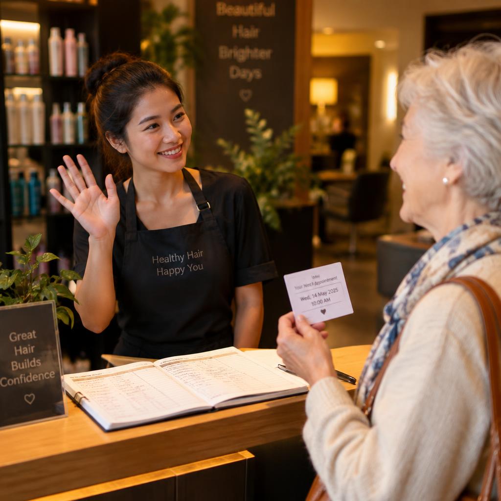 Saying Goodbye & Rebooking