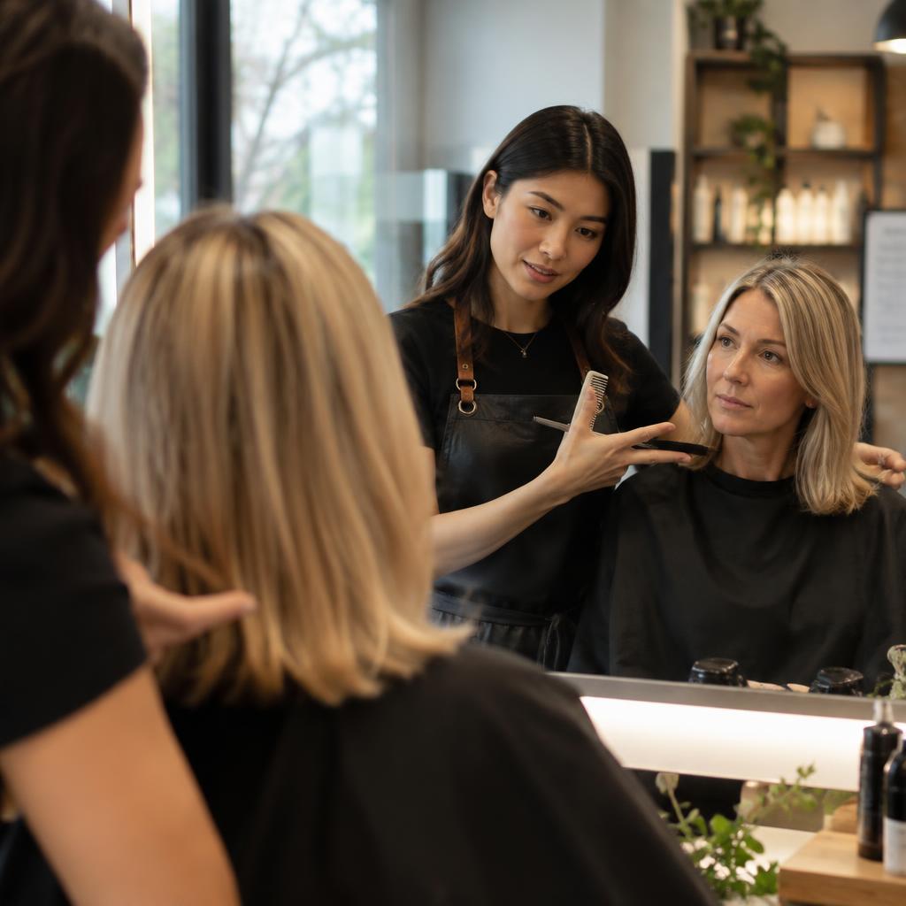 Haircut Consultation