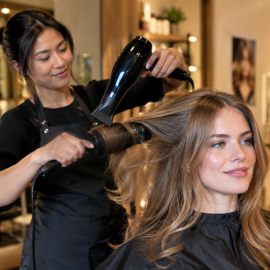 Hair Drying & Styling